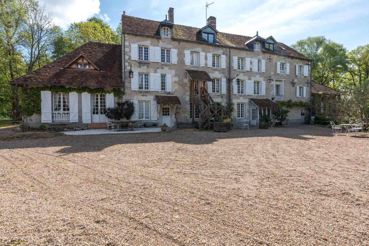 Mont-près-Chambord Maison D'Hotes Moulin Du Bas Pese מראה חיצוני תמונה