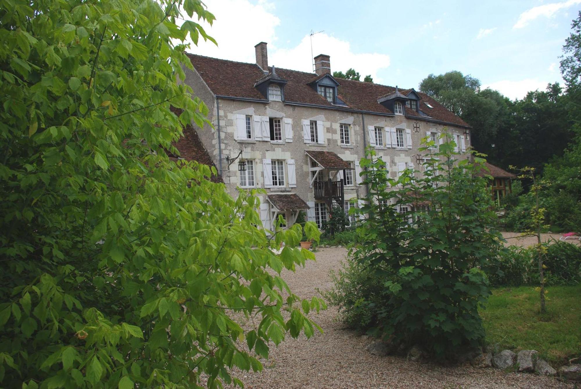 Mont-près-Chambord Maison D'Hotes Moulin Du Bas Pese מראה חיצוני תמונה