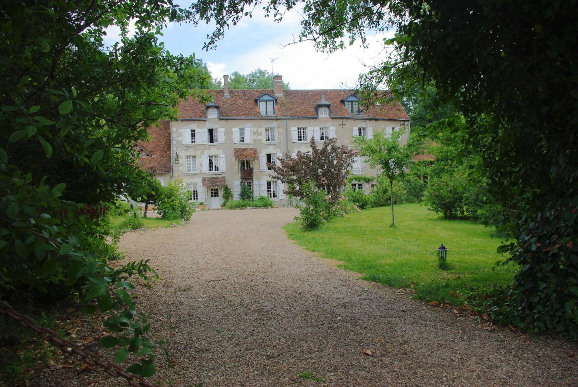 Mont-près-Chambord Maison D'Hotes Moulin Du Bas Pese מראה חיצוני תמונה
