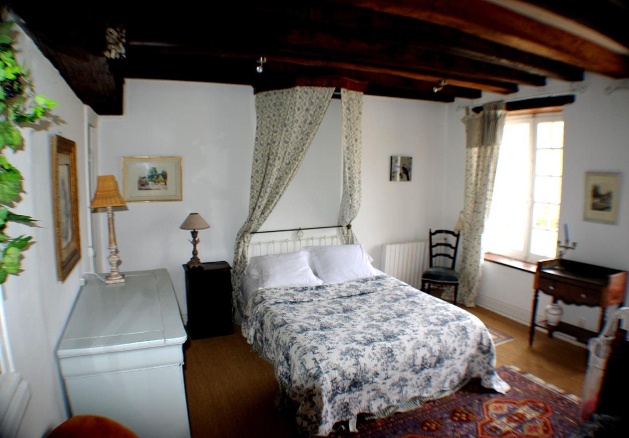 Mont-près-Chambord Maison D'Hotes Moulin Du Bas Pese חדר תמונה