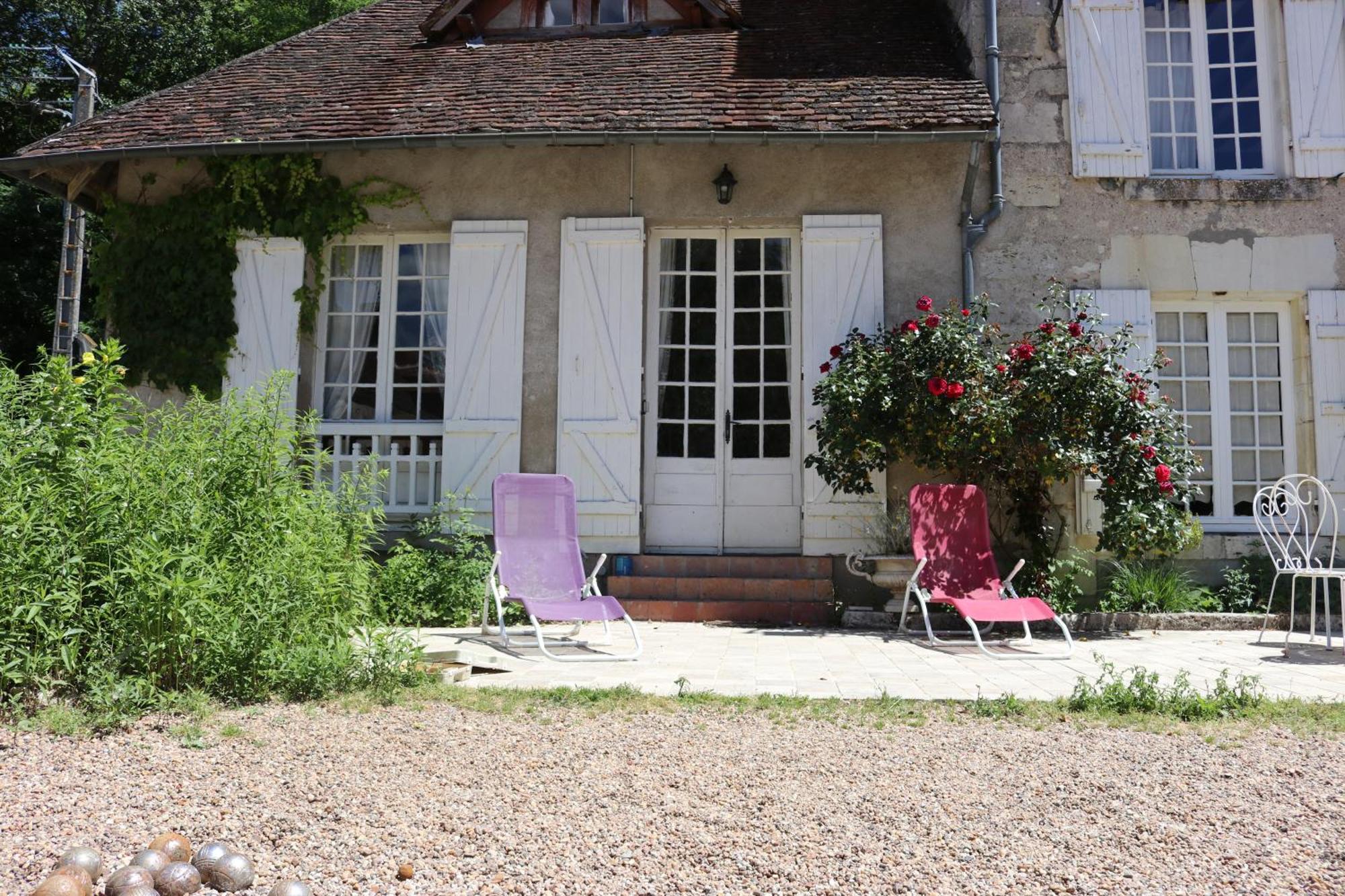 Mont-près-Chambord Maison D'Hotes Moulin Du Bas Pese חדר תמונה
