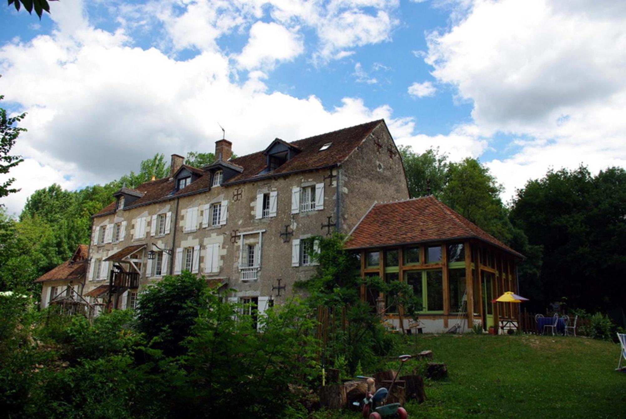 Mont-près-Chambord Maison D'Hotes Moulin Du Bas Pese מראה חיצוני תמונה