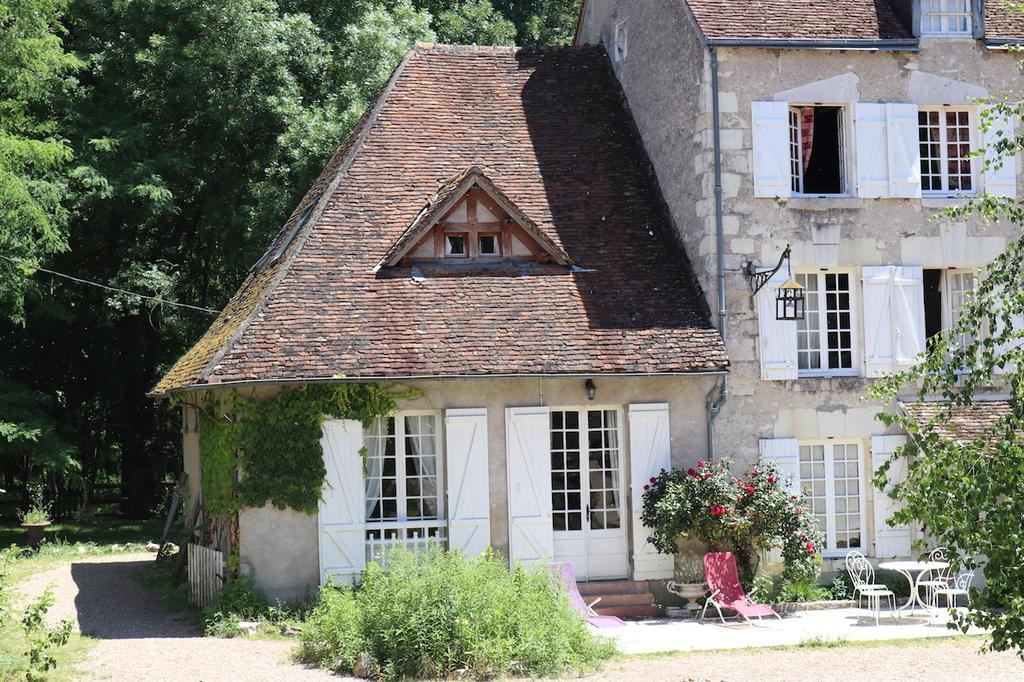 Mont-près-Chambord Maison D'Hotes Moulin Du Bas Pese מראה חיצוני תמונה